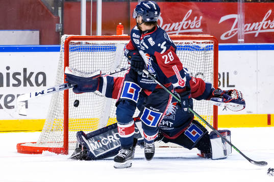 Linköpings målvakt Marcus Högberg