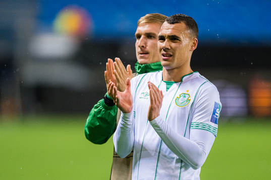 Graham Burke of Shamrock Rovers