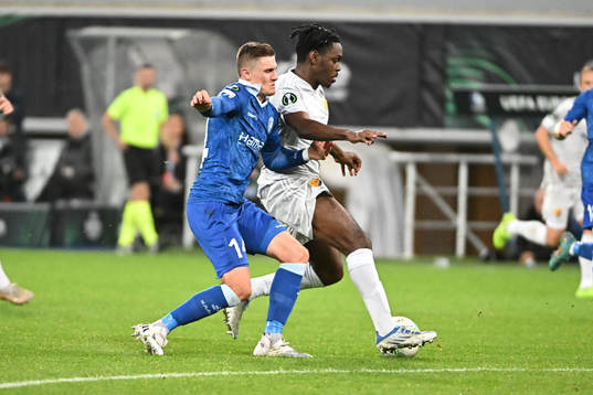 Joel Asoro of Djurgården