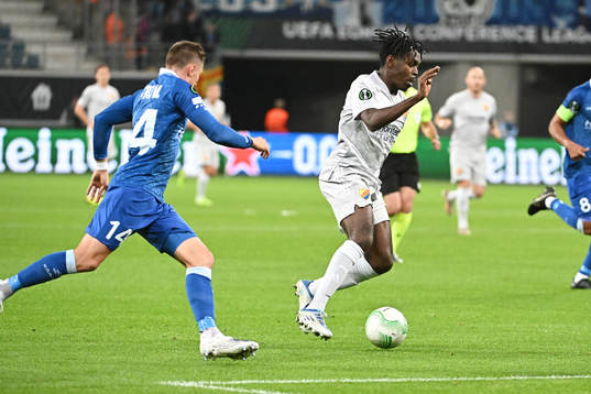 Joel Asaro of Djurgården