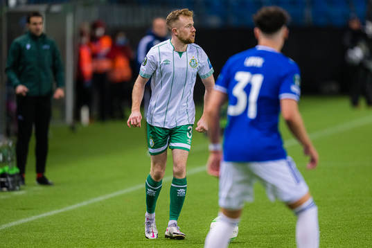 Sean Hoare of Shamrock Rovers