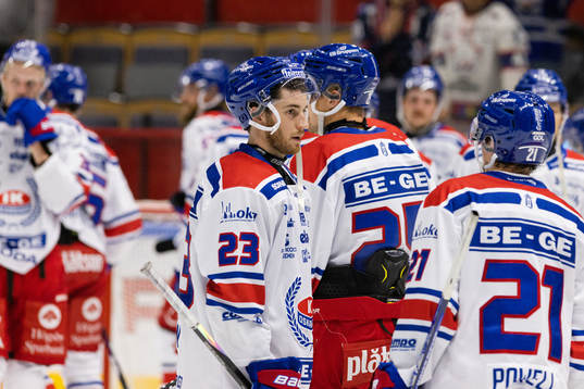 Oskarshamns Blaine Byron deppar