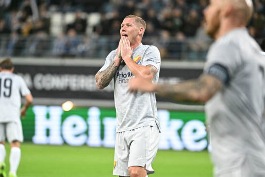 Victor Edvardsen of Djurgården