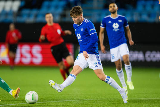 Emil Breivik of Molde