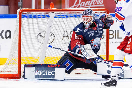 Linköpings målvakt Marcus Högberg