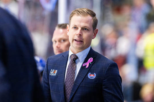 Oskarshamns tränare Martin Filander