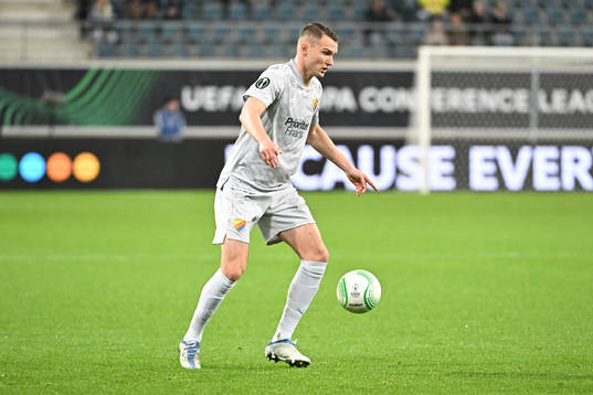 Piotr Johansson of Djurgården