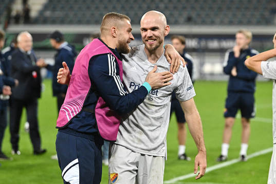 Bläddra bland fler bilder av Fotboll, UEFA Conference League, Gent - Djurgården