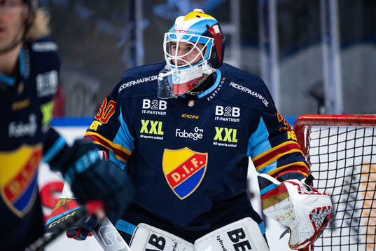 Djurgårdens målvakt Matthew Galajda