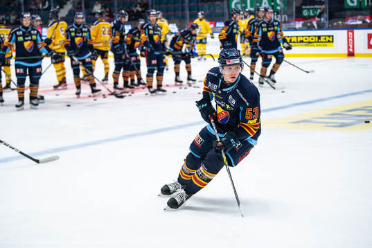 Djurgårdens David Blomgren