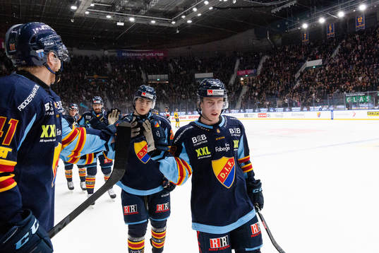 Djurgårdens Jonathan Lekkerimäki jublar
