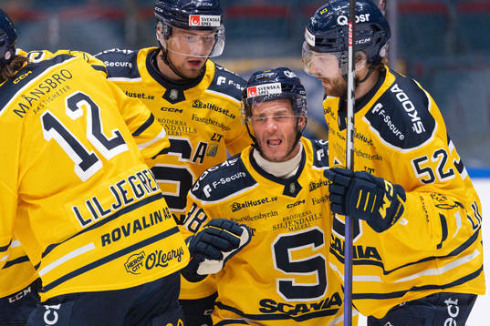 Södertäljes Christopher Liljewall och Anthony Luciani