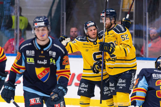 Södertäljes Anthony Luciani och Christopher Liljewall