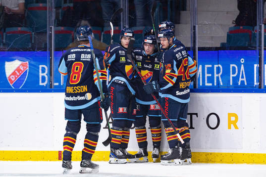 Djurgårdens Jonathan Lekkerimäki jublar