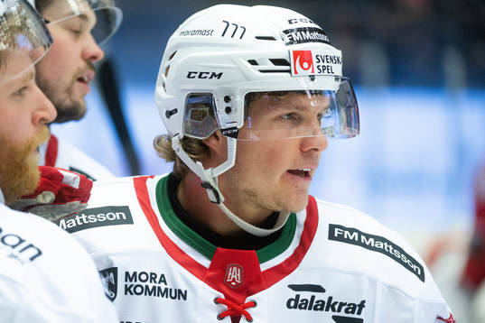 Moras Daniel Ljunggren jublar