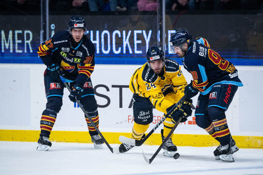 Djurgårdens John Norman och Kevin Karlsson