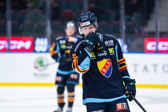Djurgårdens Alexander Ytterell deppar