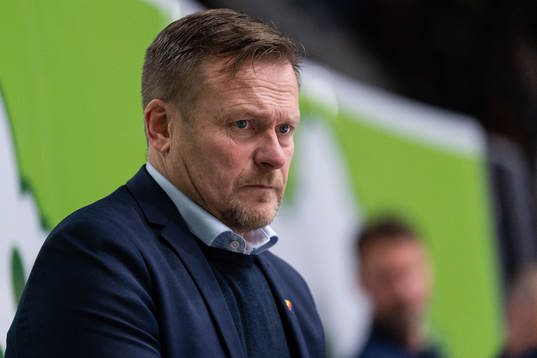 Djurgårdens tränare Joakim Fagervall