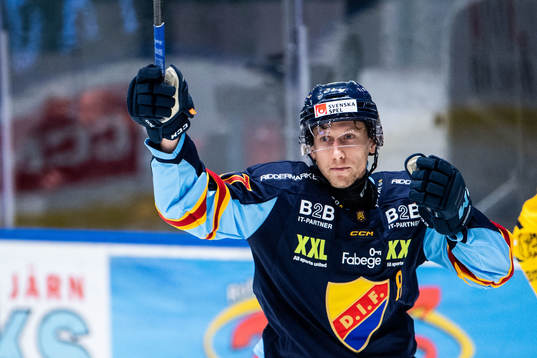 Djurgårdens John Norman jublar