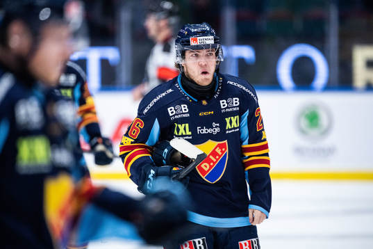Djurgårdens Emil Berglund deppar