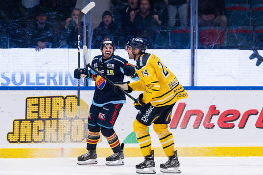 Djurgårdens Kevin Karlsson jublar