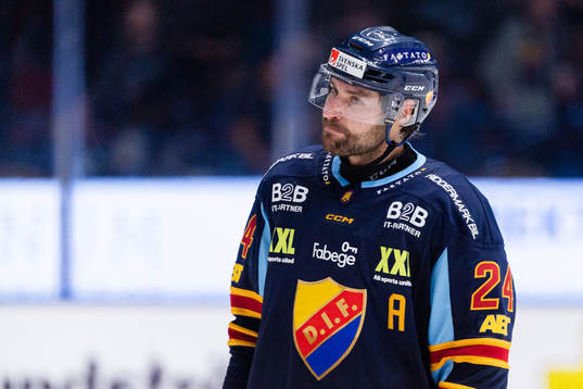 Djurgårdens Ludvig Rensfeldt deppar