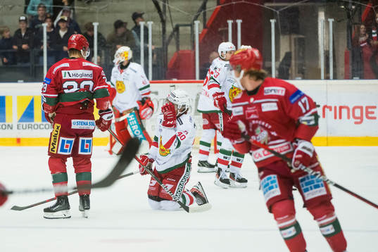 Moras Anton Heikkinen deppar