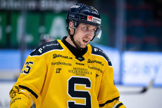 Södertäljes Viktor Lang deppar