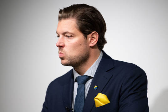 Södertäljes assisterande tränare Mattias Zackrisson