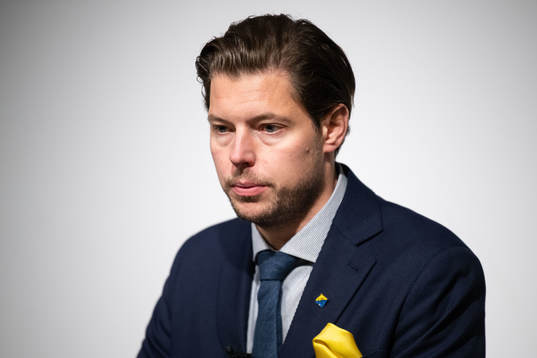Södertäljes assisterande tränare Mattias Zackrisson