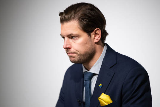 Södertäljes assisterande tränare Mattias Zackrisson