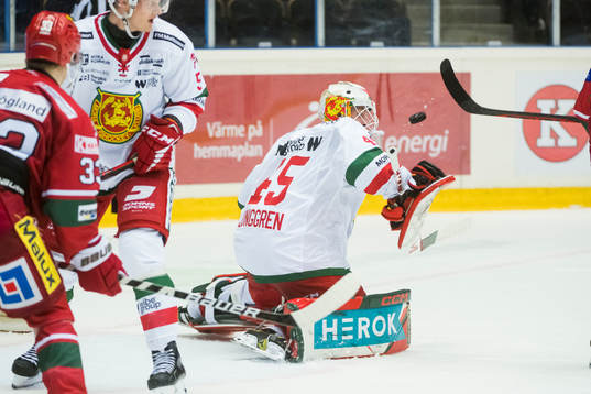 Moras målvakt Andreas Ljunggren