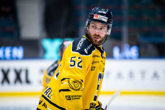 Södertäljes Christopher Liljewall deppar