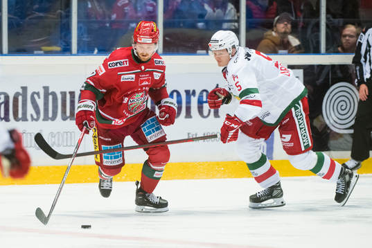 Modos Niklas Folin mot Moras Viktor Larsson