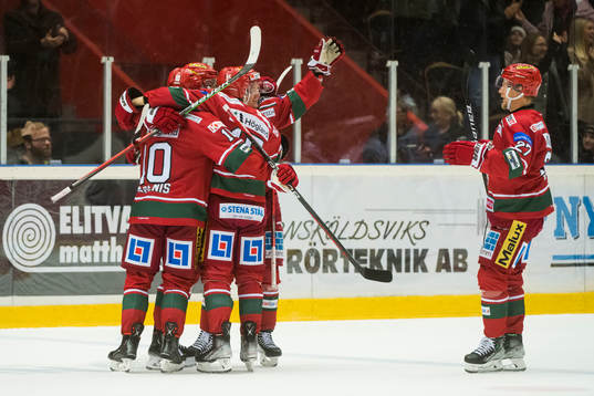 Modos Rihards Marenis Filip Svenningsson och Niklas Folin