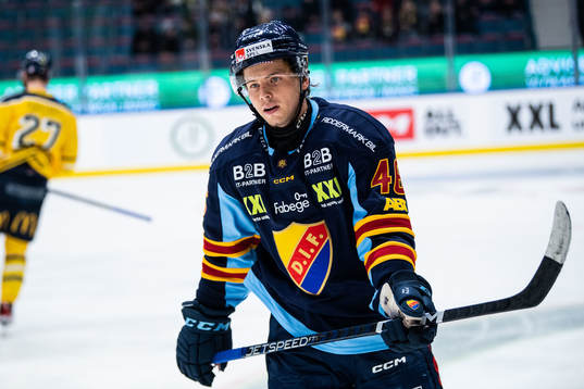 Djurgårdens Tim Söderlund deppar