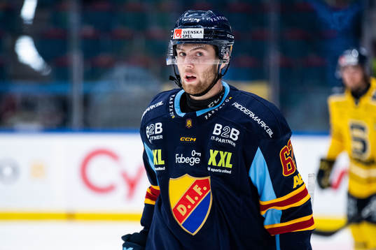 Djurgårdens Wiktor Nilsson deppar