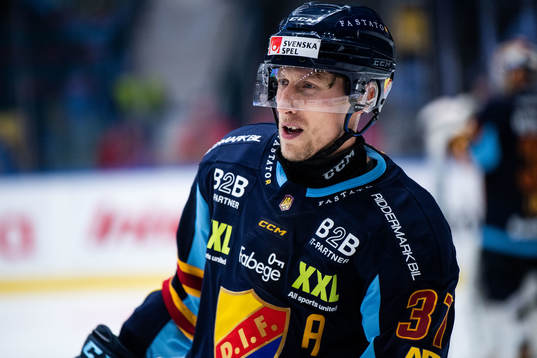 Djurgårdens John Norman deppar