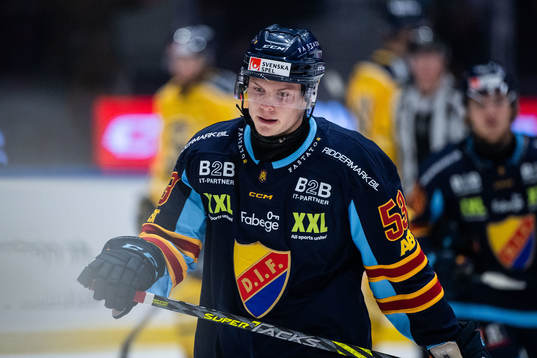 Djurgårdens David Blomgren deppar