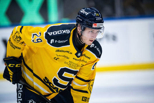 Södertäljes Eric Engstrand