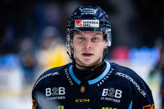 Djurgårdens David Blomgren deppar