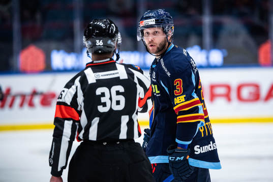 Djurgårdens Alexander Ytterell reagerar på domslut av