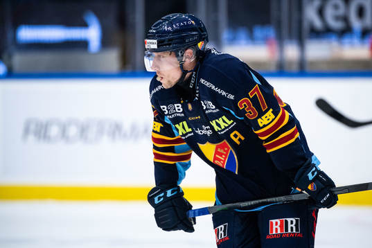 Djurgårdens John Norman deppar