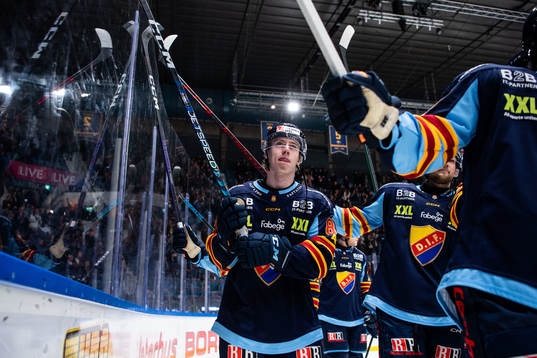 Djurgårdens Jonathan Lekkerimäki jublar