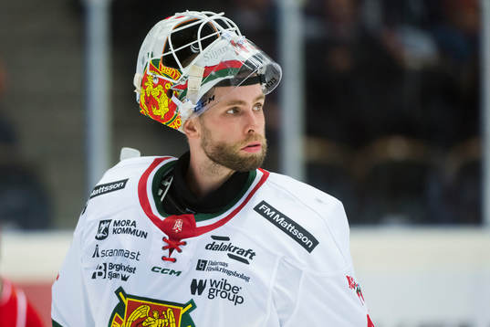 Moras målvakt Andreas Ljunggren