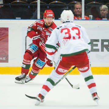 Modos Emil Wahlberg mot Moras Olle Strandell