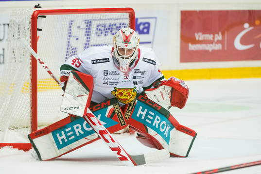 Moras målvakt Andreas Ljunggren
