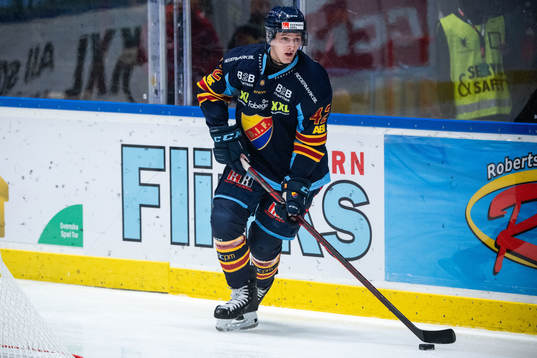 Djurgårdens Ludvig Hedström