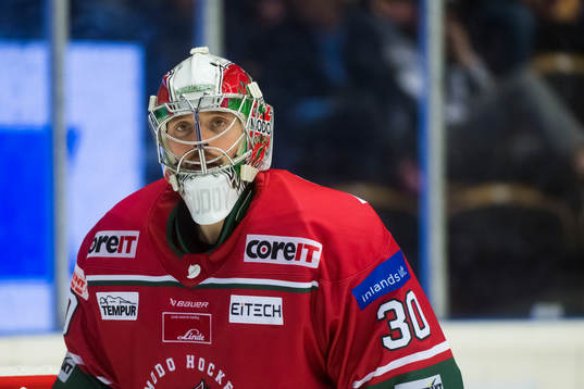 Modos målvakt Krister Gudlevskis