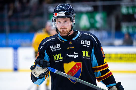 Djurgårdens Linus Arnesson deppar
